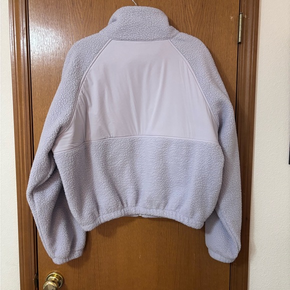 POPFLEX Light Lavender Purple Teddy Jacket - Picture 2 of 3